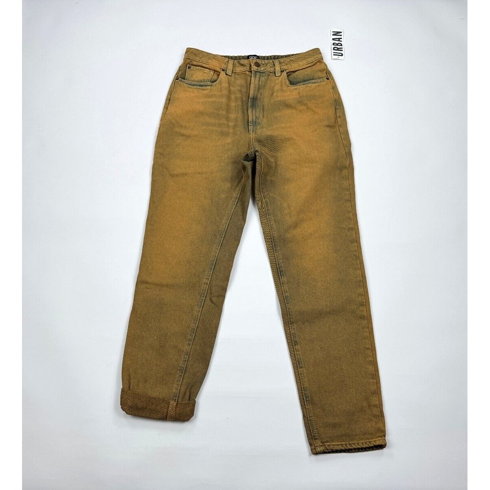 Urban Outfitters BDG High Rise Mom Jean Bronze Women 30 NWT $69 Cotton 5-Pockets